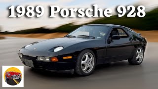 1989 Porsche 928 S4  5 Speed Manual [upl. by Deenya]