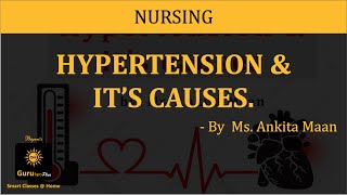 What is hypertension What causes hypertension Guru Kpo [upl. by Eatnoed]