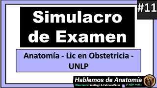 🔴👉SIMULACRO DE PARCIAL  OBSTETRICIA 🟩 ANATOMIA 🟪 [upl. by Frederica]