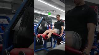 3 EXERCISES TO GROW YOUR QUADS [upl. by Ydnab]