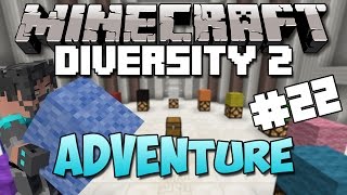 Minecraft  Diversity 2  Ep 22  Placing All The Mirrors Adventure [upl. by Eimerej256]