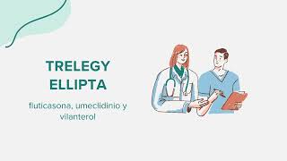 Trelegy Ellipta fluticasona umeclidinio y vilanterol  Drug Rx Información SpanishEspañol [upl. by Naples523]