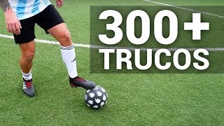 300  TRUCOS DE FUTBOL que DEBES APRENDER  TUTORIALESTIPS [upl. by Shanie]