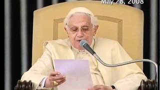 Who was St Gregory the Great Benedict XVI tells us in his own words [upl. by Yevreh484]