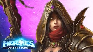 Vallas Hungering Arrows Feed Off Their Pain  Heroes of the Storm HotS Valla Gameplay [upl. by Aicilegna]