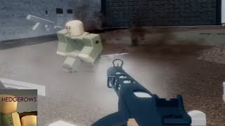 Hedgerows Classic Old WW2 Game Roblox [upl. by Oppen]