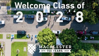 Macalester Welcomes the Class of 2028 [upl. by Tonina967]