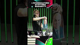 A La Zanzara Vittoria Marabotti si sottopone allinterrogatorio di Cruciani [upl. by Keifer]