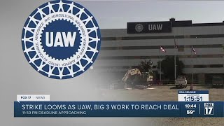 A novel strategy How this potential UAW strike differs from those in the past [upl. by Hyatt]