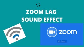 Zoom Lag Sound Effect [upl. by Cannon220]