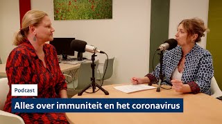 Wat is immuniteit en hoe werkt het  Prof Dr Marjolein van Egmond legt uit  Podcast Immuniteit [upl. by Aehtorod]