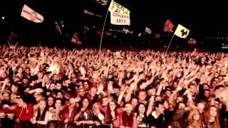 Arctic Monkeys  Pretty Visitors Glastonbury 2013 HD [upl. by Ydnam421]