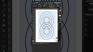 How to Draw Infinity Logo in Affinity Designer [upl. by Flossie]