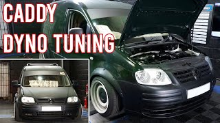 PD130 Converted Caddy Custom Dyno Tune [upl. by Norling401]