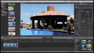 Final Cut Pro X FCPX effect Art Pencil — a crosshatching sketch effect [upl. by Desiri]