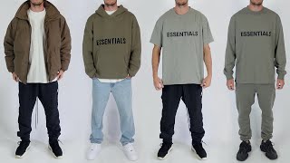 Fear of God ESSENTIALS [upl. by Ocirederf]