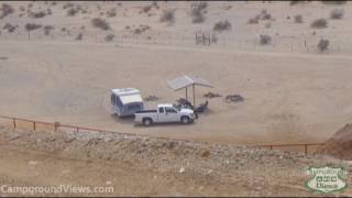 Badlands Recreation Area Campground Ocotillo Wells SVRA  CampgroundViewscom [upl. by Alber]