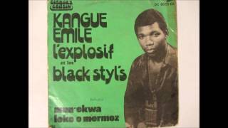 Kangue Emile et les Black Styls  Loko O Mermoz Disques Cousin DC8023 [upl. by Arlina]