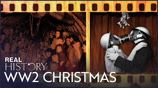 What Was Christmas Like During WW2  Wartime Farm Christmas [upl. by Nnyllaf]