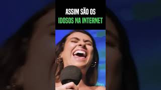 TÁ FÁCIL ENGANAR IDOSO NA INTERNET FT LUANA ZUCOLOTO  WEBBULLYING COM A GERAÇÃO Z [upl. by Haroppizt950]