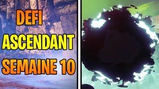 DESTINY 2 DÉFI ASCENDANT SEMAINE 10  EMPLACEMENT TOLAND [upl. by Milda]