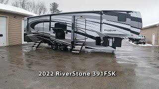 Travel in Luxury in the 2022 RiverStone 391FSK [upl. by Ylicis108]