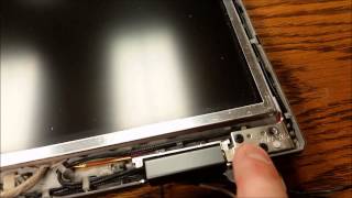 Laptop Screen Replacement HP EliteBook 8540W [upl. by Ahseekan849]