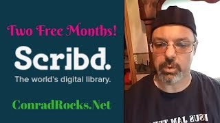 Scribd  Review and Two Free Months [upl. by Holly-Anne653]