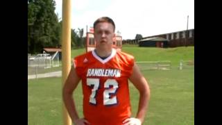 Randleman Football 2010 Preview [upl. by Lud480]