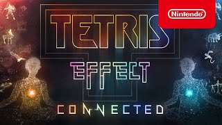 Tetris Effect Connected  Gameplay Preview  Nintendo Switch [upl. by Saberhagen]