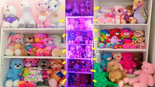 MY BUILD A BEAR COLLECTION😛🐻 [upl. by Notirb]