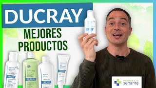 DUCRAY Opiniones 🌺 Mejores Productos Ducray 💙 FARMACIA SENANTE [upl. by Latsyek]