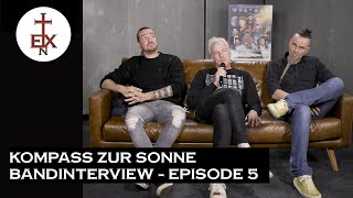 Die besten Erlebnisse in 25 Jahren In Extremo  Bandinterview Episode 5 [upl. by Nyladnek]