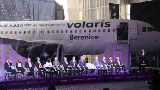 El primer Airbus A320neo de Norteamérica Volaris [upl. by Jensen]