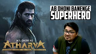 Atharva The Origin Teaser REVIEW  Yogi Bolta Hai [upl. by Neehsuan742]