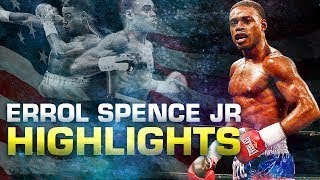 Ultimate Errol Spence Jr Skills Highlights HD [upl. by Akired447]