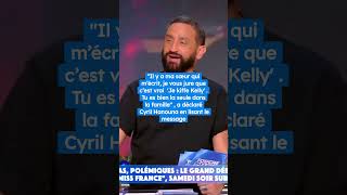 quotJe lembrassequot  Échange intime entre Kelly Vedovelli et la sœur de Cyril Hanouna [upl. by Neveda]