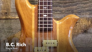 Sound Sample【BC Rich  Eagle Bass】 [upl. by Leventhal]