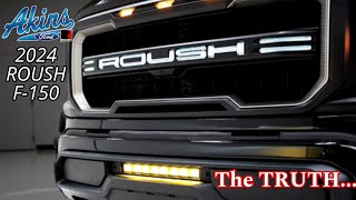 2024 ROUSH F150 ReviewThe TRUTH [upl. by Neicul]