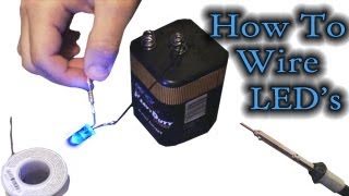 How To wire LEDs [upl. by Ecraep448]