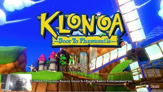 Josh Plays Klonoa Door to Phantomile PS1 Remaster  Live on Twitch  Part 1 [upl. by Iruy]