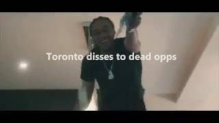 Toronto Rap Disses to Dead Opps [upl. by Hserus]