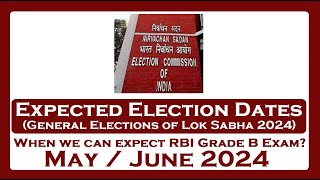 RBI Grade B Expected Exam Date [upl. by Trout]