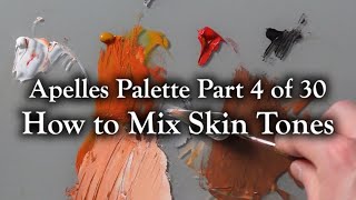 How to Mix Skin Colors  Apelles palette [upl. by Schaefer]