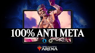 🥶😄 KEEP BREAKING MYTHIC RANK WITH ANTI META DECKS  MTG Arena  Standard [upl. by Etnwahs113]