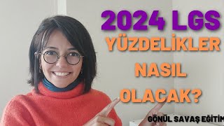 LGS 2024 Yüzdelikler Şaşırtabilir 🛎💯 lgs lgs2024 [upl. by Bal]