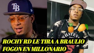 Rochy RD 👺 Tiradera Para BRAULIO FOGON 🥭 Millonario Real [upl. by Assenad496]