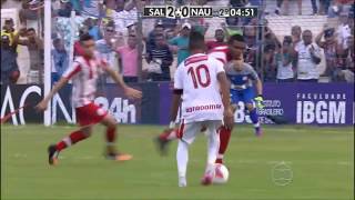 Salgueiro 4 x 1 Náutico  Pernambucano 2015 [upl. by Shelton764]