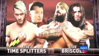 The Time Splitters vs The Briscoes Jay amp Mark  ROH 10092015  FULL MATCH [upl. by Dolan]