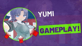 Senran Kagura Estival Versus Yumi 🤍 Gameplay [upl. by Idurt241]